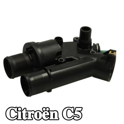 VALEO ثرموستات 83°C, مع حشيات/مانعات تسرب — 2012 Citroën C5