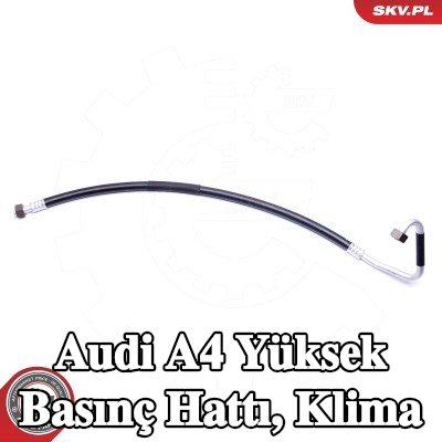 ESEN SKV Yüksek Basınç Hattı, klima — 1997 Audi A4