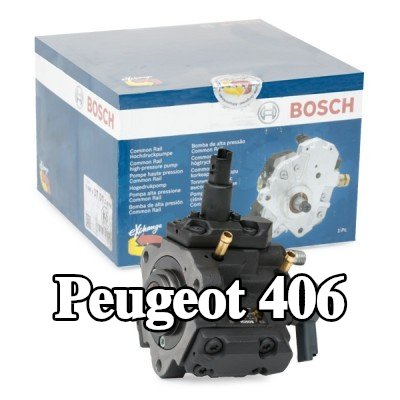 BOSCH مضخة وقود عالية الضغط — Peugeot 406