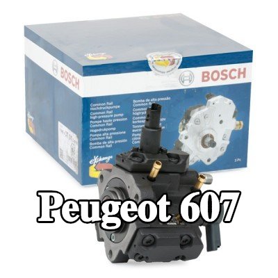 BOSCH مضخة وقود عالية الضغط — 2000 Peugeot 607