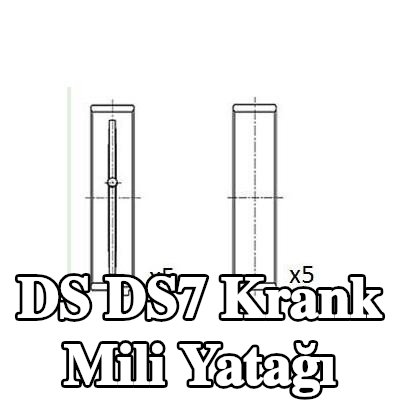 FAI AutoParts Krank mili yatağı — DS Ds7