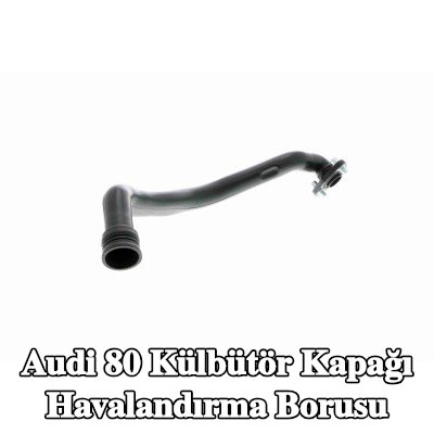 VAICO Orijinal VAICO Kalitesi külbütör kapağı havalandırma borusu — Audi 80