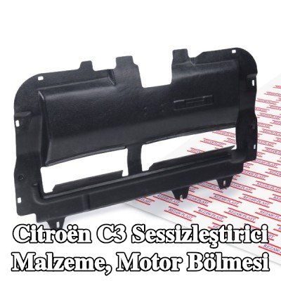 REZAW PLAST Sessizleştirici Malzeme, motor bölmesi Motor Bölmesi — 2002 Citroën C3