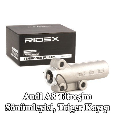 RIDEX Titreşim Sönümleyici, triger kayışı — Audi A8