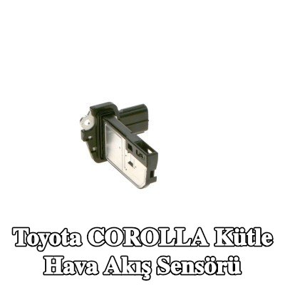 BOSCH Kütle hava akış sensörü — 2012 Toyota Corolla