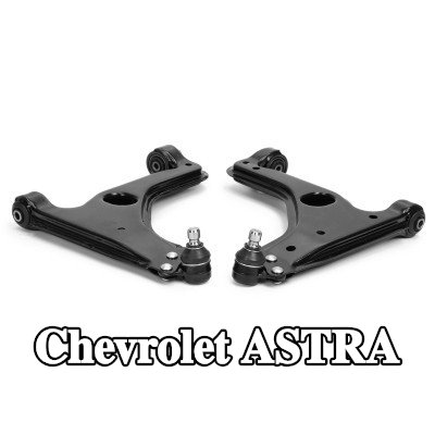 MASTER-SPORT مجموعة الوصلات, تعليق العجلة المحور الأمامي, مع مجموعة براغي قفل — Chevrolet Astra