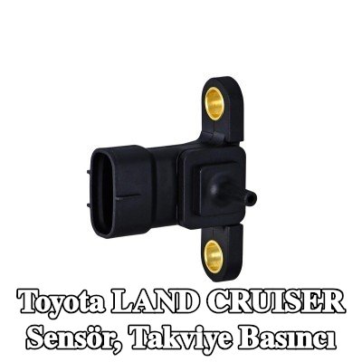 HELLA Sensör, takviye basıncı — Toyota Land Cruiser