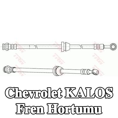 TRW Fren hortumu 350mm — 2003 Chevrolet Kalos