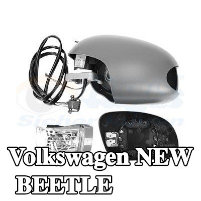 VAN WEZEL مرآة جانبية يسرى — Volkswagen New Beetle