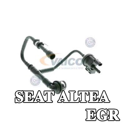 VAICO صمام التحكم بالفراغ, EGR Q+, جودة المصنع الأصلي صنع في ألمانيا — SEAT Altea