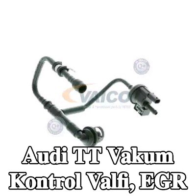 VAICO Vakum Kontrol Valfi, EGR Q+, orijinal ekipman üreticisi kalitesi MADE IN GERMANY — Audi Tt