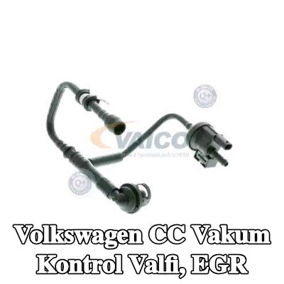 VAICO Vakum Kontrol Valfi, EGR Q+, orijinal ekipman üreticisi kalitesi MADE IN GERMANY — Volkswagen Cc