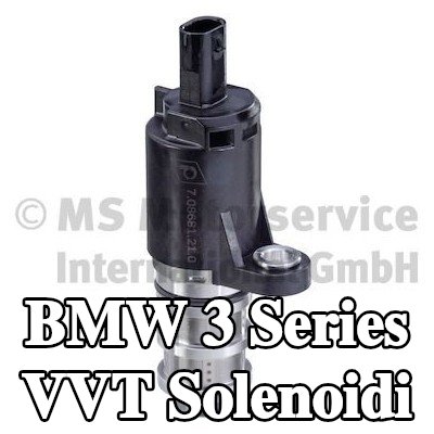 PIERBURG VVT solenoidi Karter, conta halkası ile — 2016 BMW 3 Series
