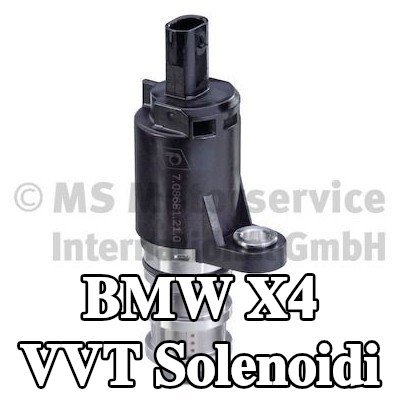 PIERBURG VVT solenoidi Karter, conta halkası ile — 2016 BMW X4