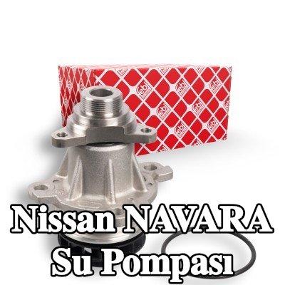 FEBI BILSTEIN Conta halkalı su pompası — 2014 Nissan Navara