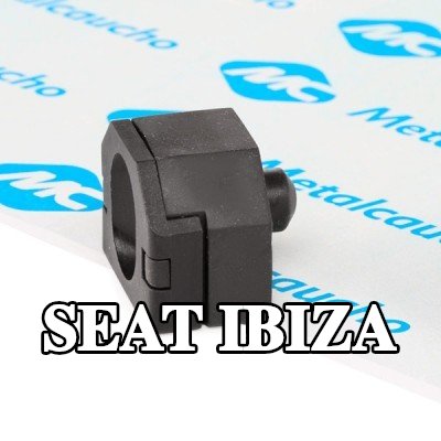 Metalcaucho حامل المبرد — 2000 SEAT Ibiza