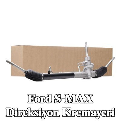 RIDEX Direksiyon kremayeri — 2012 Ford S-max