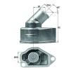 MAHLE Termostat 87°C, contalı/sızdırmaz — Chevrolet Evanda (1)