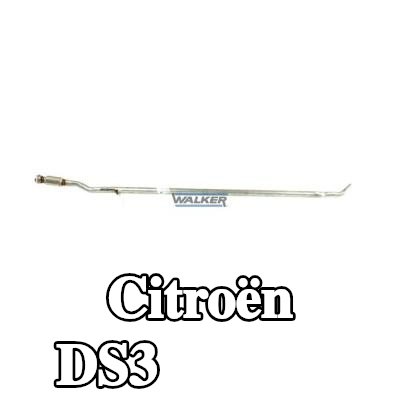 WALKER أنبوب العادم — Citroën Ds3