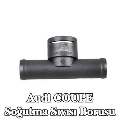 METZGER Soğutma Sıvısı borusu — Audi Coupe