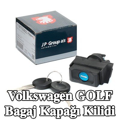 JP GROUP Arka kapak kilidi Araç Arka Kapak — 1990 Volkswagen Golf