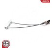ESEN SKV El freni kablosu Sol Arka, Sağ Arka, 1285+710 / 1395+825mm — Opel Kadett (3)