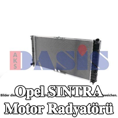 AKS DASIS Motor radyatörü — Opel Sintra