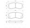 BOSCH Fren balatası seti 16mm — Mitsubishi Fto (4)