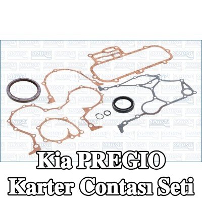 AJUSA Karter contası seti — Kia Pregio