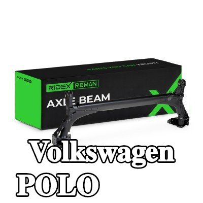 RIDEX REMAN عمود المحور المحور الخلفي — 2000 Volkswagen Polo