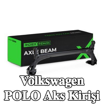 RIDEX REMAN Aks Kirişi Arka Aks — 2000 Volkswagen Polo