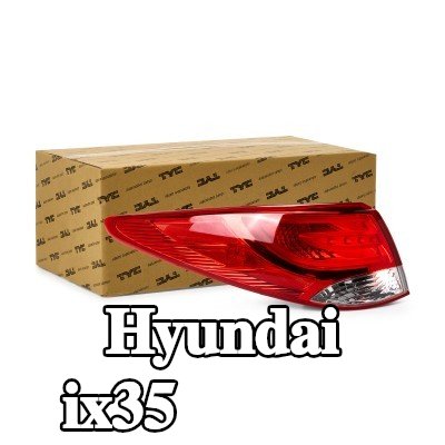 TYC المصباح الخلفي الأيسر, بدون حامل لمبة — Hyundai ix35