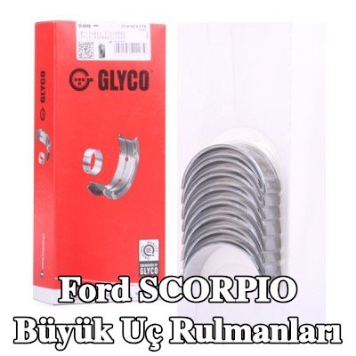 GLYCO Büyük Uç Yatakları Çelik tabanlı alüminyum alaşımı — 1990 Ford Scorpio