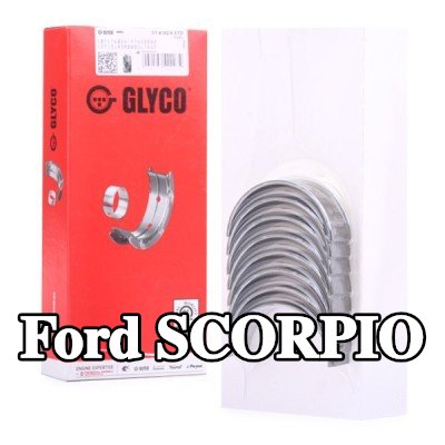 GLYCO محامل الطرف الكبير من سبائك الألومنيوم على قاعدة فولاذية — 1990 Ford Scorpio