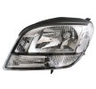 ABAKUS Far Sol, H4, PY21W, W5W, far seviyeleme motorlu, ampul içermez, ampul yuvası olmadan — Chevrolet Orlando (2)