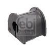 FEBI BILSTEIN Ön aks stabilizatör çubuğu burcu, 19mm, Kauçuk — 2004 Kia Cerato (2)