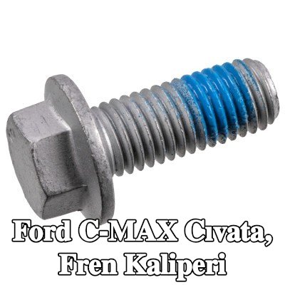 FEBI BILSTEIN Cıvata, fren kaliperi — Ford C-max