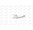 WALKER Orta susturucu 2200mm, boru ile, montaj parçaları olmadan — Ford S-max (6)