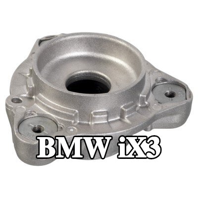 FEBI BILSTEIN حامل الدعامة العلوية للمحور الأمامي الأيسر, المحور الأمامي الأيمن, بدون محمل كروي — BMW iX3