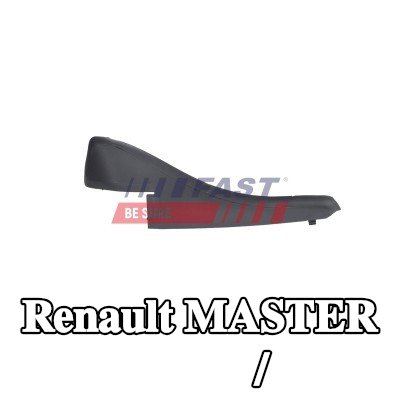 FAST شريط تزيين/حماية، الزجاج الأمامي — Renault Master