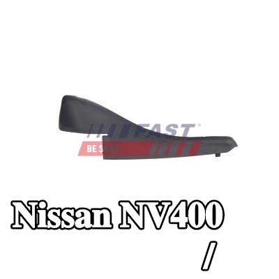 FAST شريط تزيين/حماية، الزجاج الأمامي — Nissan Nv400