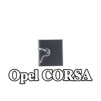 MAHLE مبخر تكييف الهواء بدون صمام تمدد — 2012 Opel Corsa