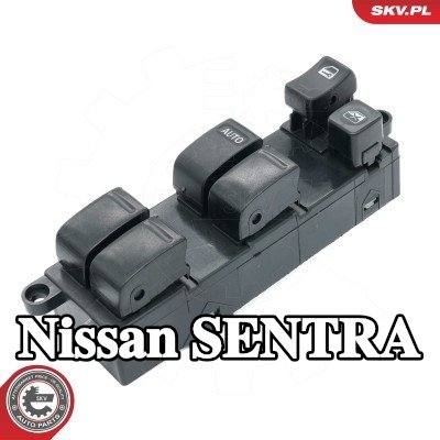 ESEN SKV مفتاح نافذة جانب السائق — Nissan Sentra
