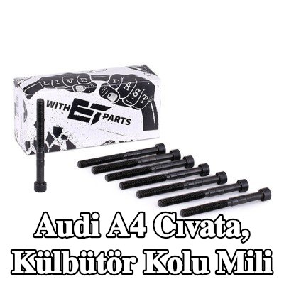 ET ENGINETEAM Cıvata, külbütör kolu mili — Audi A4