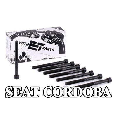 ET ENGINETEAM برغي، عمود ذراع الكرسي الهزاز — SEAT Cordoba