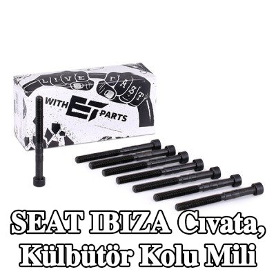 ET ENGINETEAM Cıvata, külbütör kolu mili — SEAT Ibiza