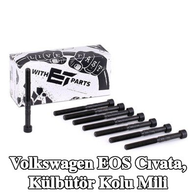 ET ENGINETEAM Cıvata, külbütör kolu mili — Volkswagen Eos