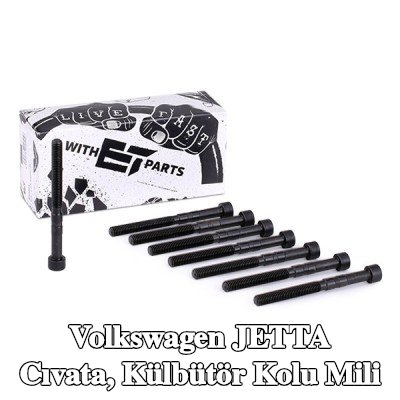ET ENGINETEAM Cıvata, külbütör kolu mili — Volkswagen Jetta