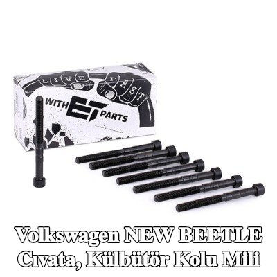 ET ENGINETEAM Cıvata, külbütör kolu mili — Volkswagen New Beetle