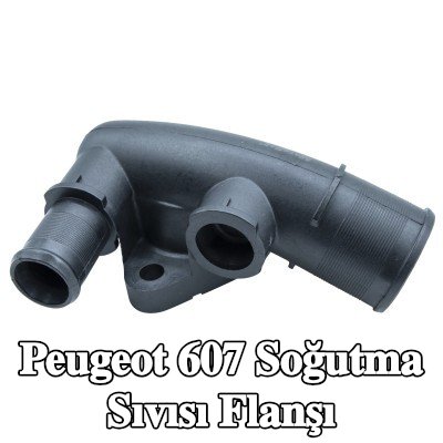 MOTORAD Soğutma Sıvısı Flanşı — 2006 Peugeot 607